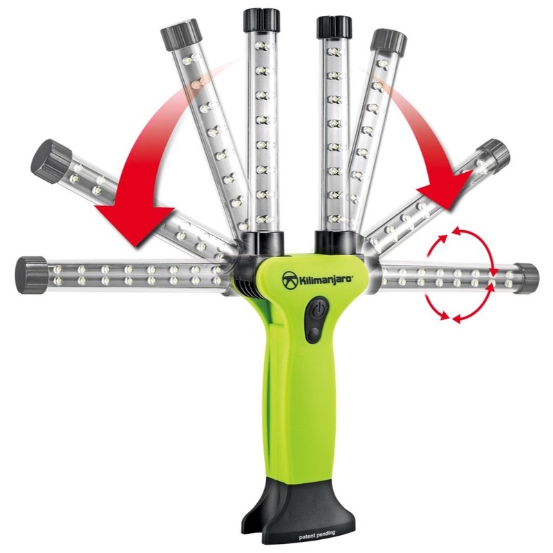 910077 Kilimanjaro LED Roto Lite - Hi-Viz Green,