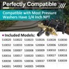 2 Pcs 7101359 Thermal Relief Valves for Simpson Cleaning 7101359
