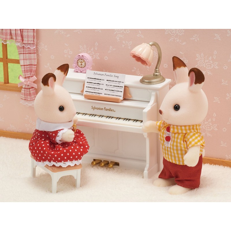 Epoch Sylvanian Families Family Doll "Piano Set Ka-301"