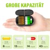 Joinice Weekly Pill Organizer 2 Times a Day with AM
