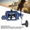 Baitcasting Fishing Reel Round Baitcaster Reel Smooth Powerful Saltwater Inshore