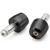 Daytona 99986 Motorcycle Bar Ends, Billet Aluminum, Universal, Inner Diameter