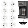 uadbau Appliance Slider, 8 Pack Self Adhesive Mini Caster Wheels,