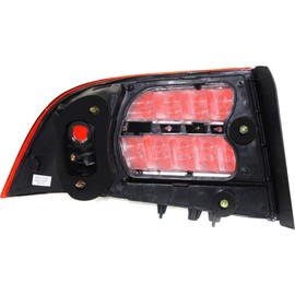 For 2004-2006 Acura TL Pair Rear Tail Lights Driver and Passenger Side Assembly Unit AC2818104 AC2819104 | 33551-SEP-A01 33501-SEP-A01