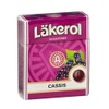 Lakerol Cassis (black Currant) Sugar Free Pastilles, .8 Ounce (Pack