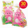 Baker Ross Easter Bunny Cellophane Gift Bags (Pack of 30)