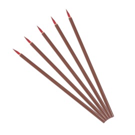 Operitacx 1 Satz Schreibpinsel Kalligraphiestift Tintenpinsel Große Kalligraphiestifte Spitze Kalligraphiepinsel Home Writing Stationary Studenten Tinte Tragbare Pinselstifte 5 Stück