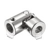 sourcing map 6mm to 8mm Inner Dia Rotatable Universal Joint