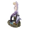 Large Sirens of The Seas Necromancer Gothic Mermaid Holding A