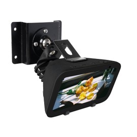 shinar Metal Wall Mount for Sh0w 5 (3rd Generation) Swivels up to 360° Tilting -50°/+50° Accessories for Sh0w 5 3rd Generation with Cable Management (Black)