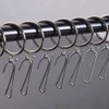 50 Pcs Curtain Adjustment Hooks 68mm - Simple and Convenient
