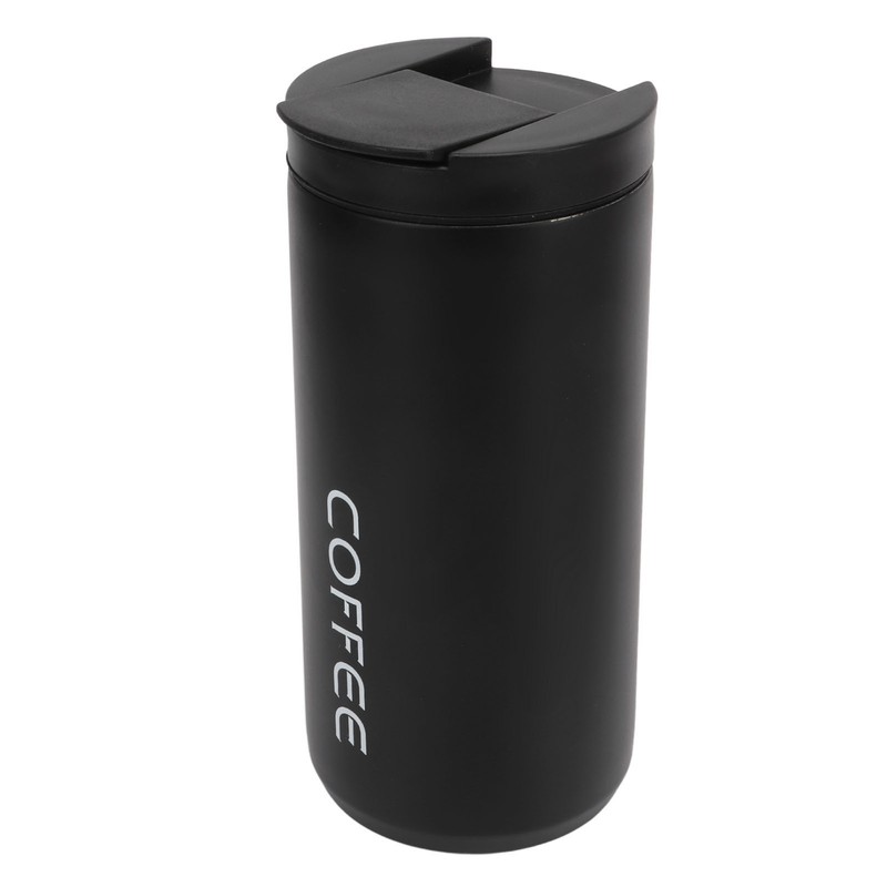 Coffee Cup 400ml Vacuum Stainless Steel Simple Stylish Portable Insulated