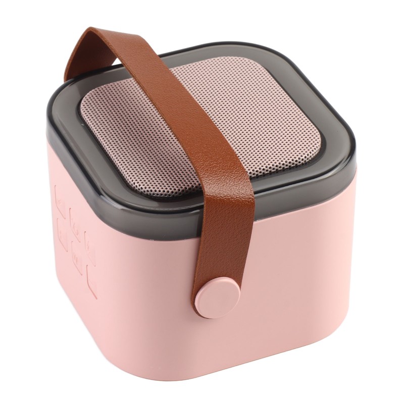 Karaoke Machine Mini Portable Wireless Bluetooth Handheld Microphone Speaker for