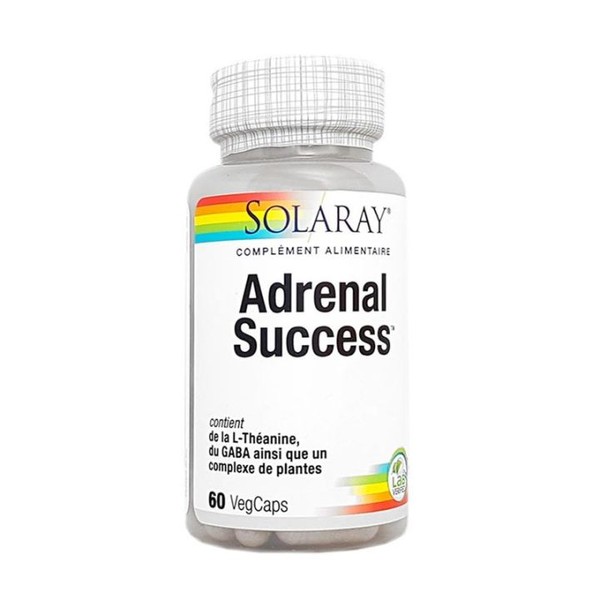 Solaray Adrenal Success 60 gélules