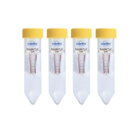 COBETTER Briscale Pack de 4 filtros centrífugos ultra de 30 kDa 15 ml unidad de tubo de centrífuga de ultrafiltración con membrana RC