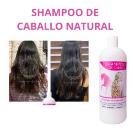 Shampoo De Caballo Detiene La Caída Acelera El Crecimiento
