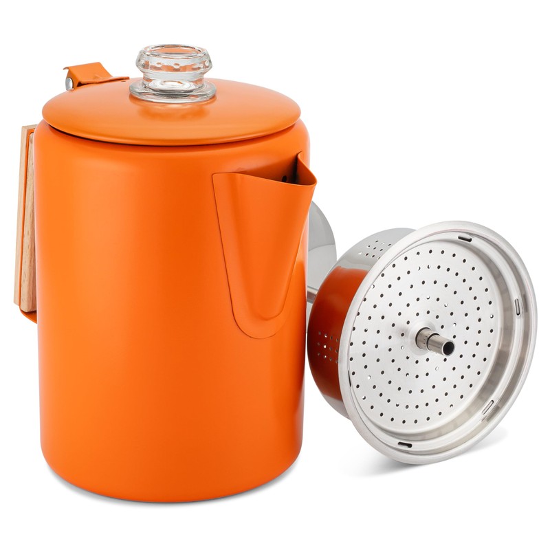 COLETTI Bozeman Camping Coffee Pot — Camping Coffee Makers, Coffee