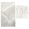 Devola Panel Curtain, Linen Look Curtain, Long Modern Plain Colour