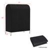 Zilink 50'' Garment Rack Cover Dustproof Clothes Rack Cover Breathable