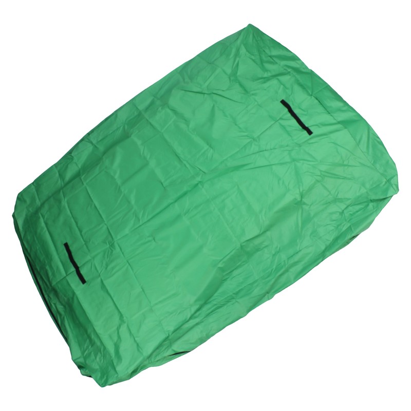 Green Large Removable Mattress Storage Bag 210D Silver Coated Waterproof