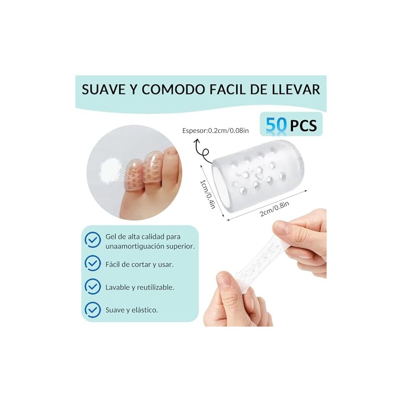 Descubre el confort de Gelasgo con este pack de 50