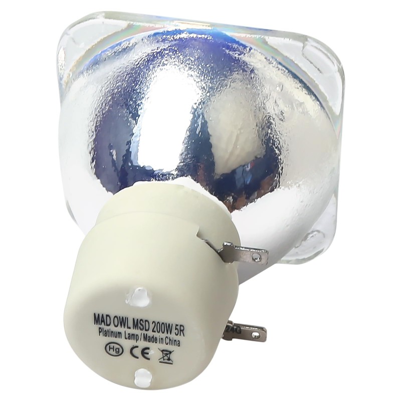 Msd Platinum 5r Lamp, 5r 200w Bulb Projector Lamps for