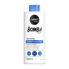 Salon Line - Linha SOS Bomba (Crescimento) - Shampoo 500 ML - (SOS Bomb (Growth) - Shampoo 16.90 Fl Oz)