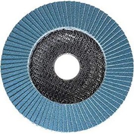 kwb 115mm Flap Disc Grit 80 Cut-Fix, Lamellar Grinder, for Metal and Steel, Angle Grinders