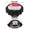 SG Store Motorcycle Radiator Cap 19045-MY3-621 1.1 Bar Compatible with