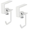 Yamazaki Industries 4723 Under Cabinet Hangers, Set of 2, White,