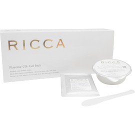 Select Beauty RICCA Placenta Carbonated Gel Pack, 3 Servings