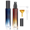 Segbeauty 2 Pack Perfume Atomizer, 10ML Empty Refillable Glass Spray
