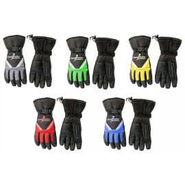 SnowMobile Gloves w/ Wiper - ClearVisionUSA - Choose Color & Size