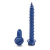 3/16 Tapcon Style Concrete Screws Slotted Hex Washer Head Concrete