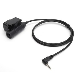 U94 PTT Adapter Military WalkieTalkie Headset Accessories for Motorola T5428 6200C T80