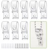 8 Pcs Cordless Blinds Cord Safety Window Blind Cord Guides