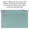 FenchelShades.com 10" Top Diameter x 10" Bottom Diameter 16" Height