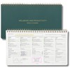 Zen & Flow - Undated Weekly Planner, Dashboard Desk Pad,
