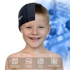 COOLMATE Fabric Swim Cap for Adult, Kid, Silicone Waterproof Layer,
