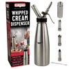 Chef Master (1 Pint / 0.5 Liter) Stainless Steel Whipped