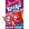 Kool-Aid Black Cherry Unsweetened Soft Drink Mix, 0.13-Ounce Packets (Pack