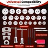 8MILELAKE 35pcs Disc Brake Caliper Tool Kit, Heavy Duty Disc