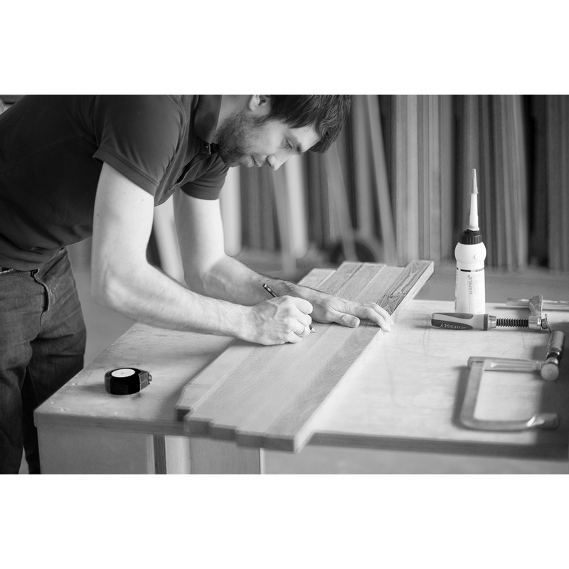 Block Stable Key Holder Wood