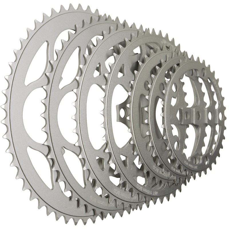 TIOGA Acentia Chainring for 5 Arms, PCD: 4.3 inches (110