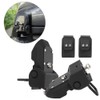 Car Hood Lock Latches Buckle Pins Catch with Key Fit