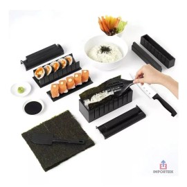 Total Supplier Set Moldes Prepara Rollos Sushi Utensilios Comida Japonesa