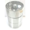 SUNRISE Stainless Steel Cookie Cutter & Ring Set (3 Rings