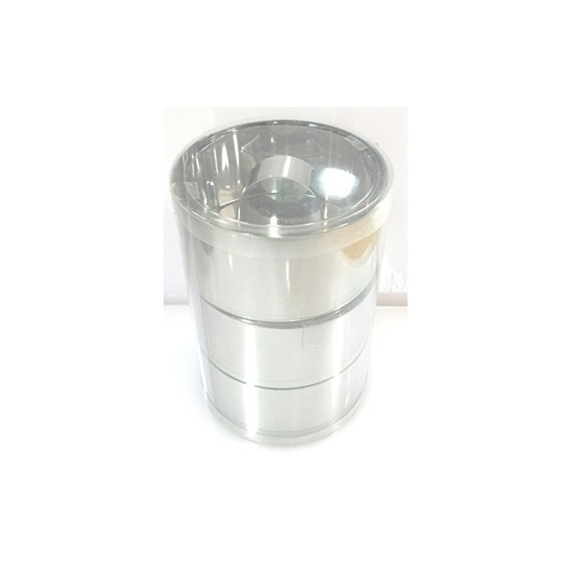 SUNRISE Stainless Steel Cookie Cutter & Ring Set (3 Rings