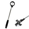 DASNTERED Telescopic Golf Ball Retriever, Golf Ball Retriever with Locking