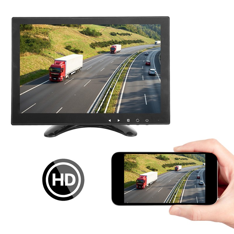 12V 10.1in Car HD LCD Monitor Video Player for Truck